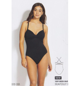 DD Twist Front Swimsuit