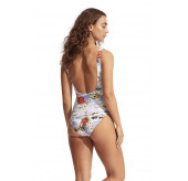 Powder Blue Swimsuit