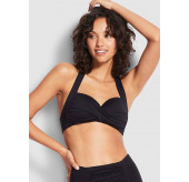 Twist Soft Cup Halter