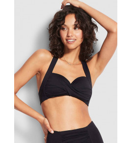 Twist Soft Cup Halter