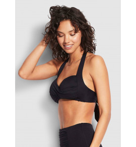 Twist Soft Cup Halter