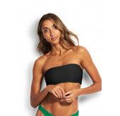 Tube Bikini Top-Blk