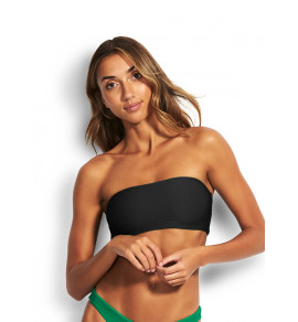 Tube Bikini Top-Blk