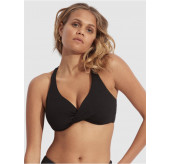 Wrap Front F Cup Bikini Top