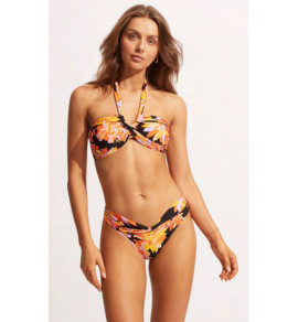PalmSprings Halter Bandeau Bikini
