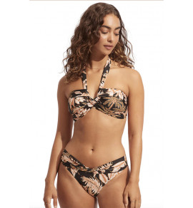 Castaway Twist Halter Bikini