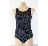 Emma Lovely Lace Swimsuit-Blk