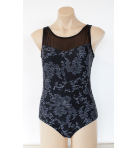 Emma Lovely Lace Swimsuit-Blk