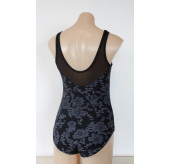 Emma Lovely Lace Swimsuit-Blk
