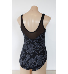 Emma Lovely Lace Swimsuit-Blk