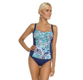 Peacock Dreams Tankini Set