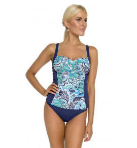 Peacock Dreams Tankini Set