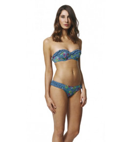 Frill Underwire Balconette Bikini