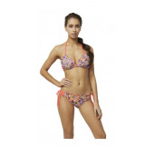 Ruffle Triangle bikini