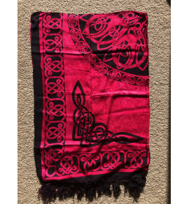 Celtic Sarong Cerise