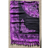 Celtic Sarong Purple