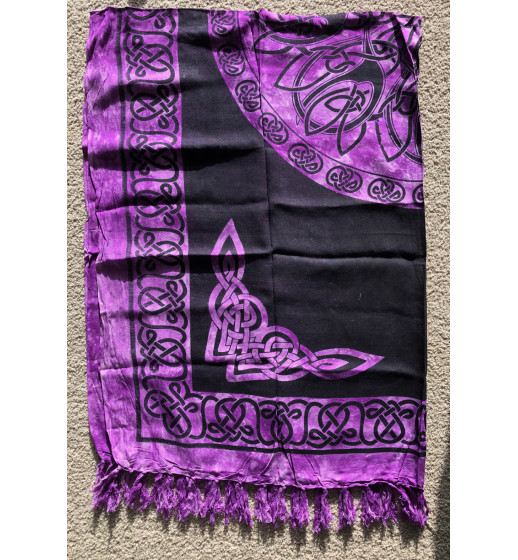 Celtic Sarong Purple