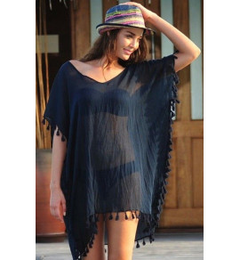 Amnesia Kaftan Navy 