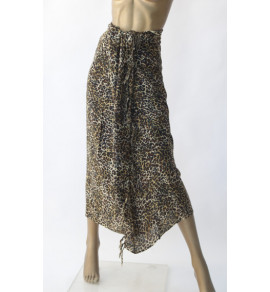 Leopard Sarong