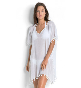 Amnesia Kaftan White 