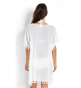 Amnesia Kaftan White 