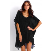 Amnesia Kaftan Black