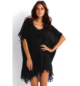 Amnesia Kaftan Black