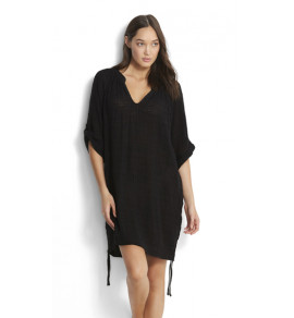 Bali Hai Beach Shirt-Blk