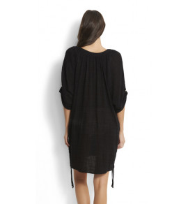 Bali Hai Beach Shirt-Blk