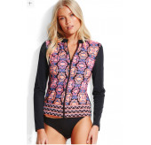 Sun Temple Rash Shirt