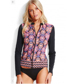 Sun Temple Rash Shirt