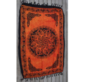 Celtic Sarong Orange