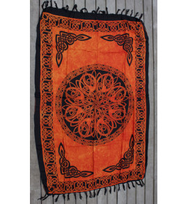 Celtic Sarong Orange