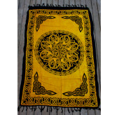 Celtic Sarong-Yellow