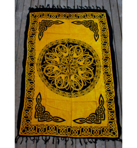 Celtic Sarong-Yellow
