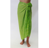 Batik Maori Sarong-green