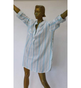 Painters Shirt - Blue