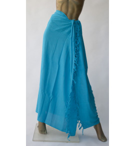 Turq-Sarong