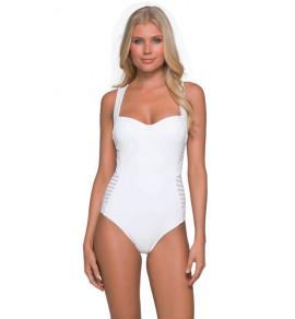 Infinity Swimsuit -White
