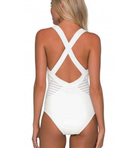 Infinity Swimsuit -White