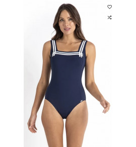 Heritage Classic Square neck swimsuit