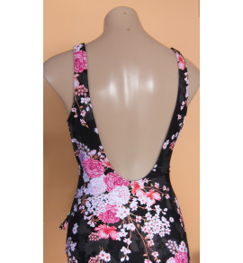 Secret Garden Surplice swimsuit