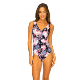Zinnia Surplice Swimsuit