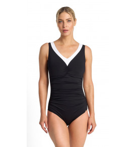 DD/E Front Ruched Swimsuit