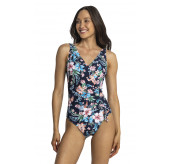 Koh Lipe Gathered Splice swimsuit