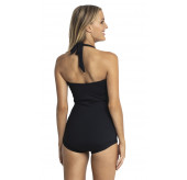 Safari Halter Boyleg Swimsuit