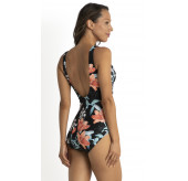 Lily Gathered Twist swimsuit