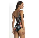 Lily Mesh front Swimsuit