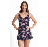 Saffron Skirted swimsuit
