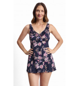 Saffron Skirted swimsuit